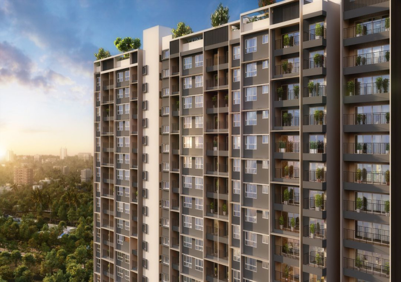 424 Sq.ft. Studio Apartments for Sale in Yelahanka, Bangalore