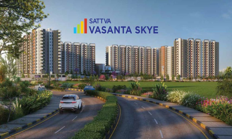 3 BHK Flats & Apartments for Sale in Devanahalli, Bangalore