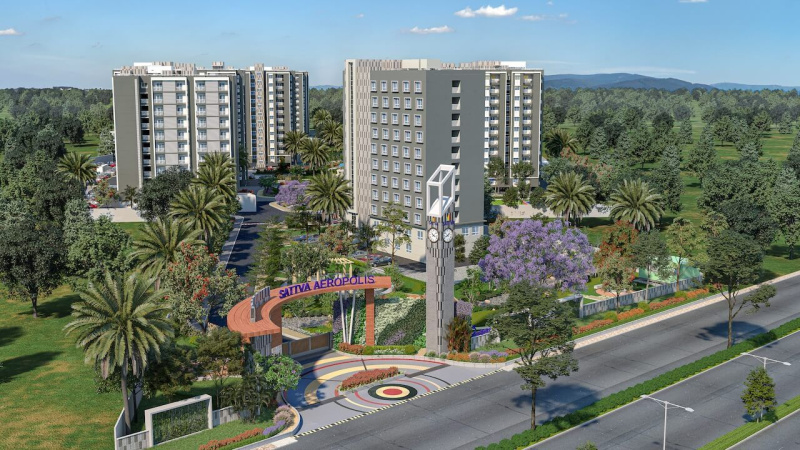 2 BHK Flats & Apartments for Sale in Devanahalli, Bangalore
