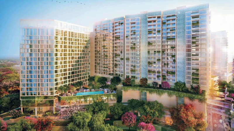 2.5 BHK Flats & Apartments for Sale in Thanisandra, Bangalore