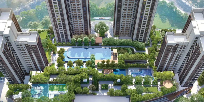 3 BHK Flats & Apartments for Sale in Hosa Road, Bangalore