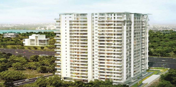 4 Bhk flat in Godrej Platinum for rent