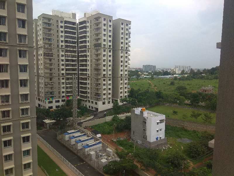 Brand new 3 BHK flat in a gated comunity