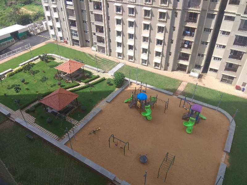 Brand new 3 BHK flat in a gated comunity