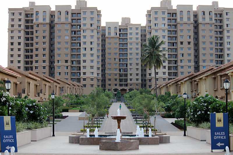3 bhk in a gated township