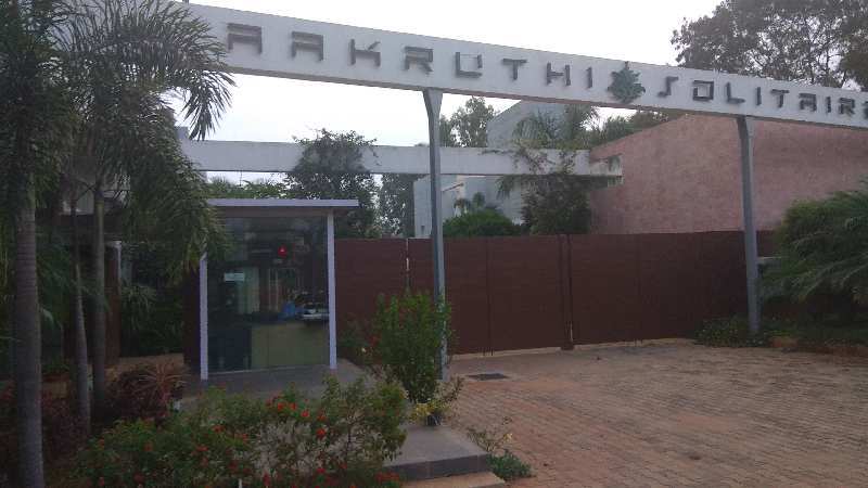 4 bhk furnished villa in a gated society