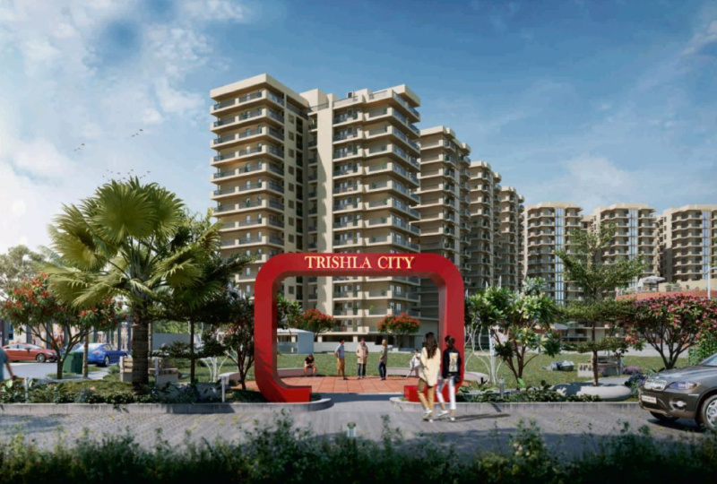 3 BHK Flats & Apartments for Sale in Patiala Road, Zirakpur (1808 Sq.ft.)