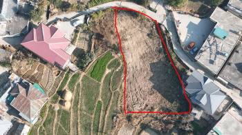 Residential Plot for Sale in Tang Narwana, Dharamshala (8 Marla)