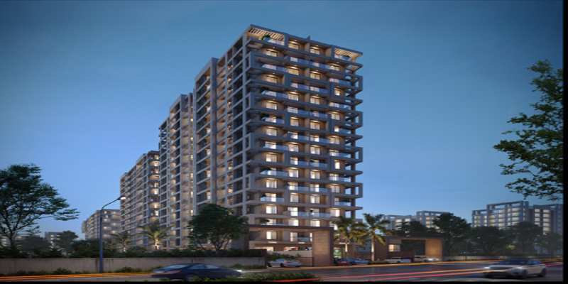 2 BHK Flats & Apartments for Sale in Ravet, Pune (1100 Sq.ft.)