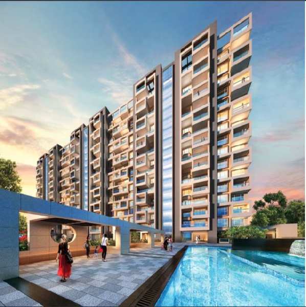 4 BHK Flats & Apartments for Sale in Wakad, Pune (2200 Sq.ft.)