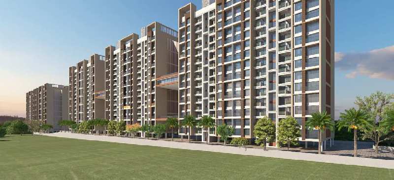 3 BHK Flats & Apartments for Sale in Ravet, Pune (1175 Sq.ft.)