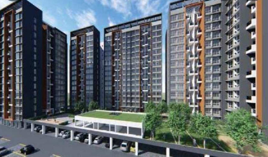 2 BHK Flats & Apartments for Sale in Hinjewadi Phase 2, Pune (895 Sq.ft.)