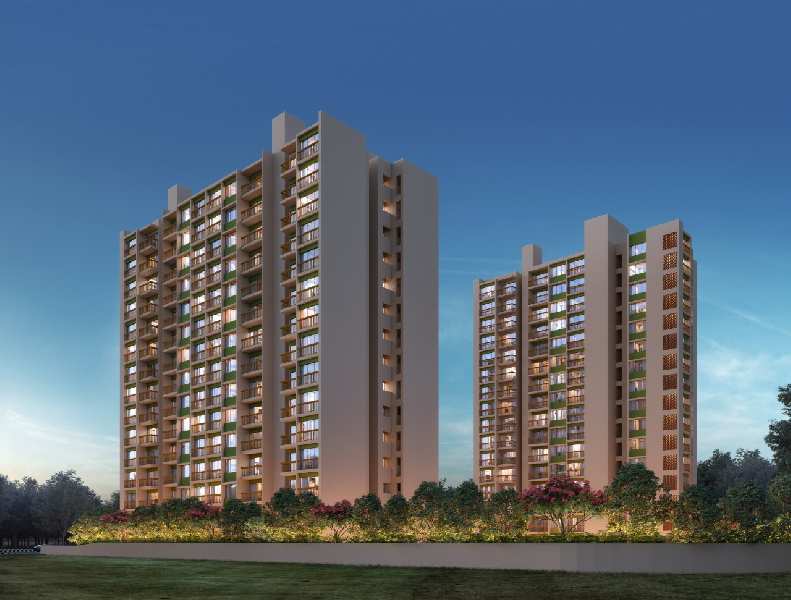2 BHK Flats & Apartments for Sale in Bopodi, Pune (760 Sq.ft.)