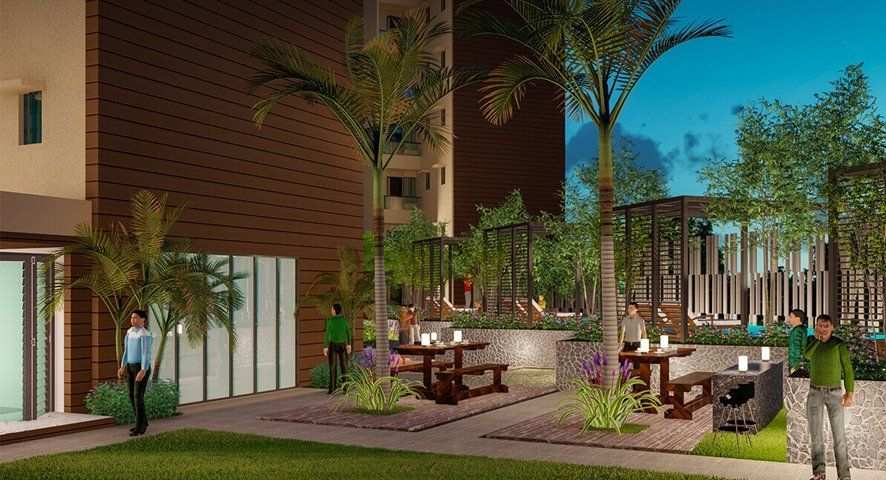 2 BHK Flats & Apartments for Sale in Pimpri Chinchwad, Pune (619 Sq.ft.)