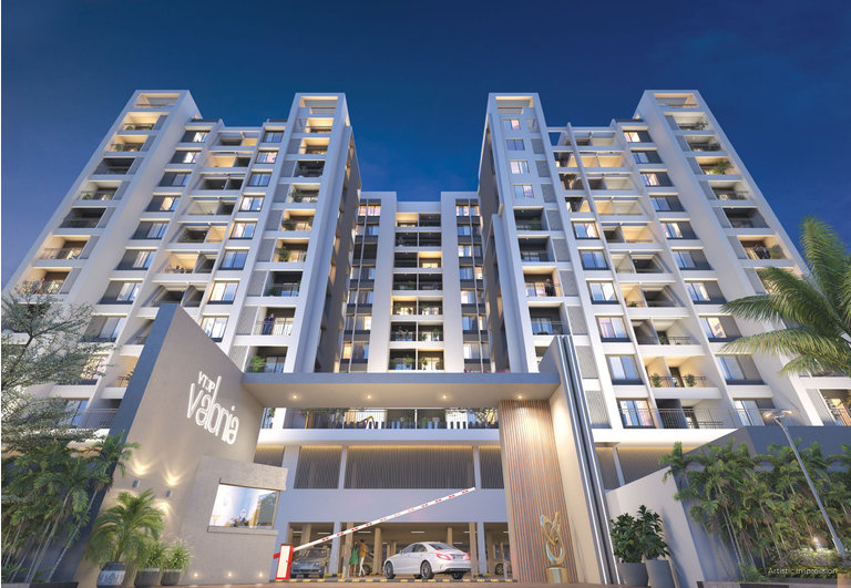 2 BHK Flats & Apartments for Sale in Punawale, Pune (950 Sq.ft.)