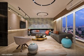 3 BHK Flats & Apartments for Sale in Majiwada, Thane (1600 Sq.ft.)