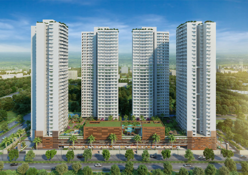 3 BHK Flats & Apartments for Sale in Balewadi, Pune (1275 Sq.ft.)