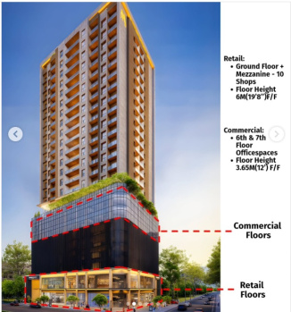 3 BHK Primium Flat in Boatclub Road Pune