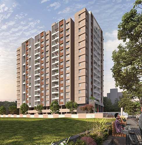 2 BHK Flats & Apartments for Sale in Thergaon, Pune (900 Sq.ft.)