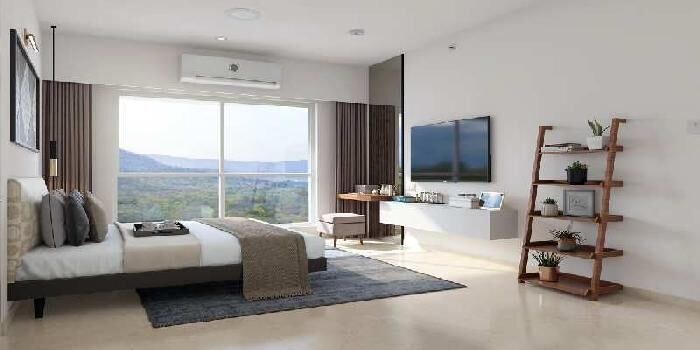 3 BHK Flats & Apartments for Sale in Baner Mahalunge Road, Pune (1050 Sq.ft.)