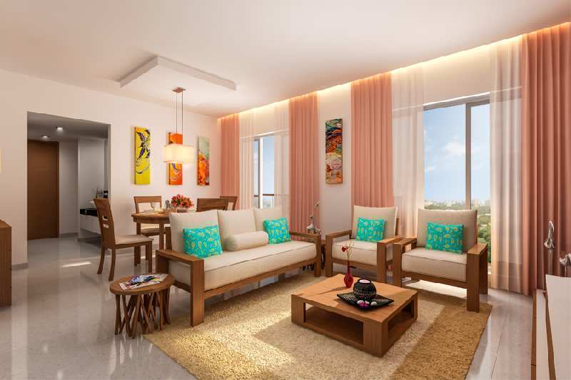 3 BHK Flats & Apartments for Sale in Chinchwad, Pune (2255 Sq.ft.)