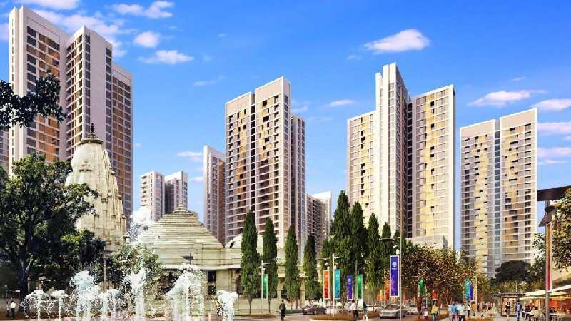 2 BHK Flats & Apartments for Sale in Balkum, Thane (650 Sq.ft.)