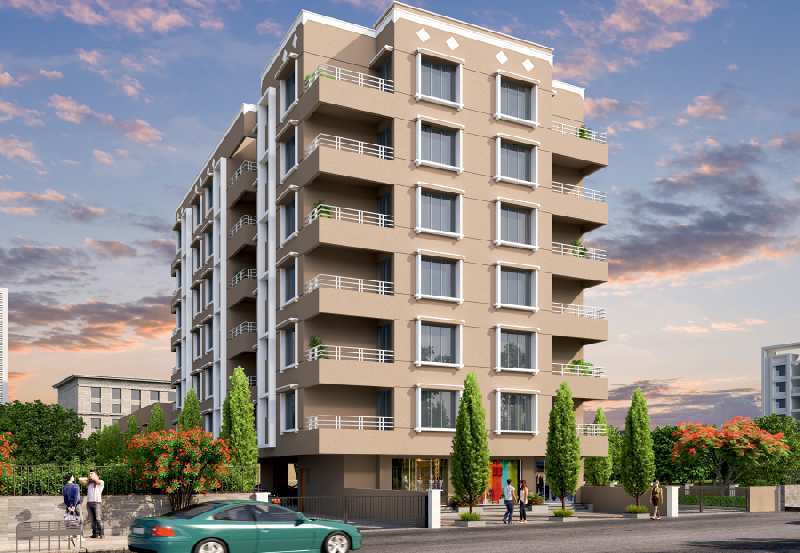 2 BHK Flats & Apartments for Sale in Chinchwad, Pune (1000 Sq.ft.)