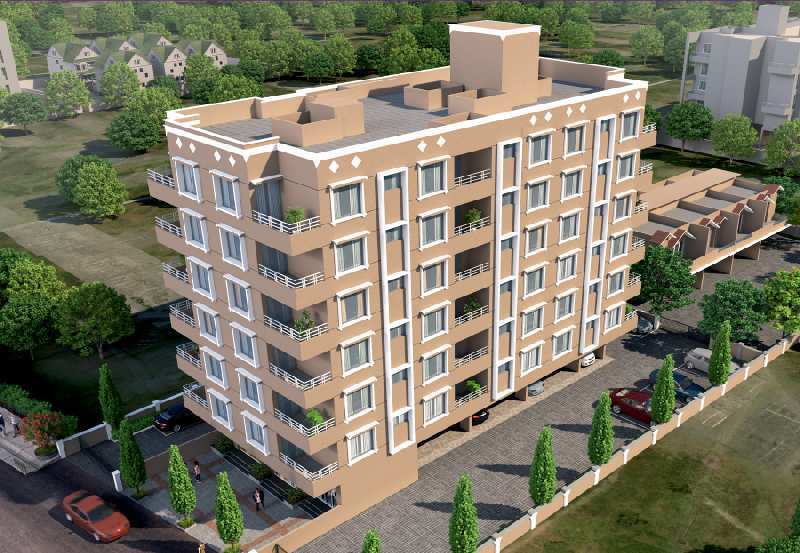 2 BHK Flats & Apartments for Sale in Chinchwad, Pune (1000 Sq.ft.)