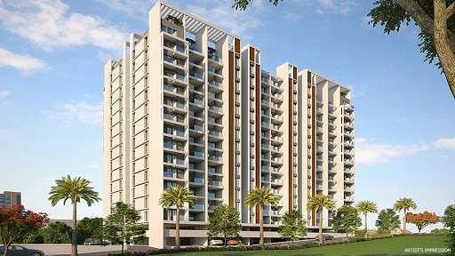 2 BHK Flats & Apartments for Sale in Wakad, Pune (950 Sq.ft.)