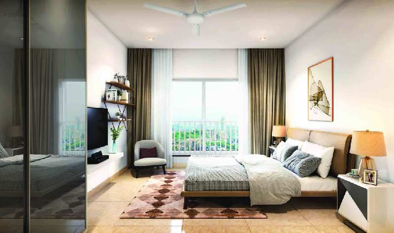 2 BHK Flats & Apartments for Sale in Tathawade, Pune (850 Sq.ft.)