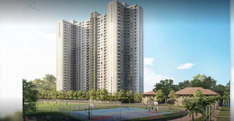 2 BHK Flats & Apartments for Sale in Majiwada, Thane (590 Sq.ft.)