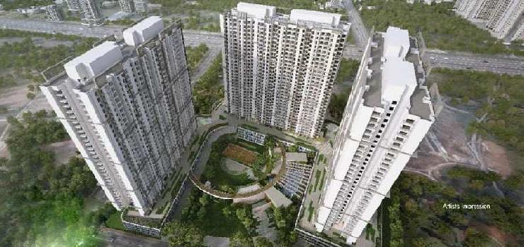 2 BHK Flats & Apartments for Sale in Ghodbunder Road, Thane (900 Sq.ft.)