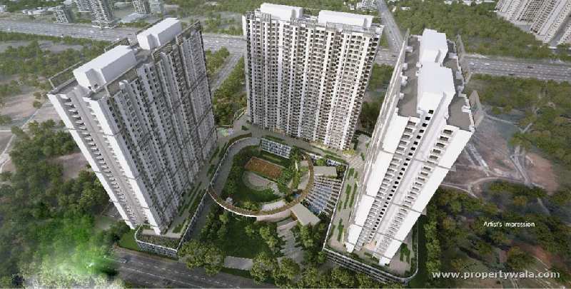 3 BHK Flats & Apartments for Sale in Ghodbunder Road, Thane (1100 Sq.ft.)