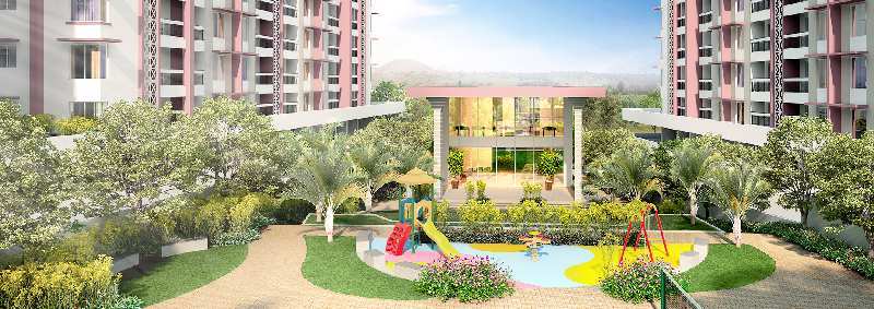 2 BHK Flats & Apartments for Sale in Talegaon, Pune (650 Sq.ft.)