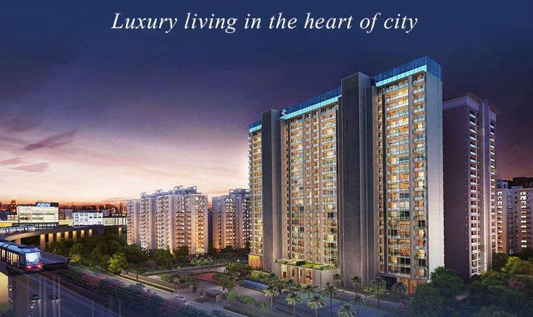 3 BHK Flats & Apartments for Sale in MG Road, Gurgaon (2685 Sq.ft.)