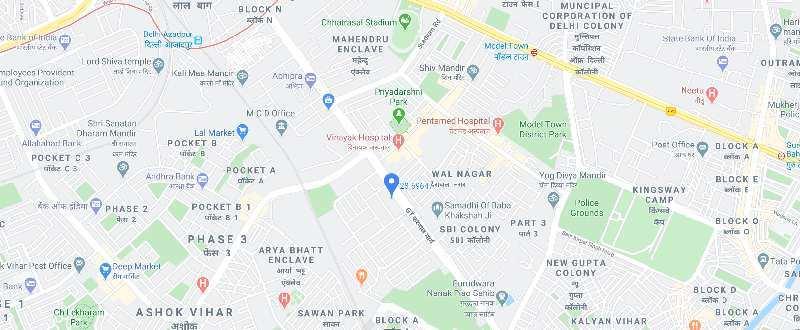 1700 Sq. Yards Industrial Land / Plot for Sale in Block B Wazirpur Industrial Area, Wazirpur, Delhi