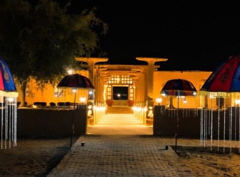 Hotel & Restaurant for Sale in Sam, Jaisalmer (30 Bigha)