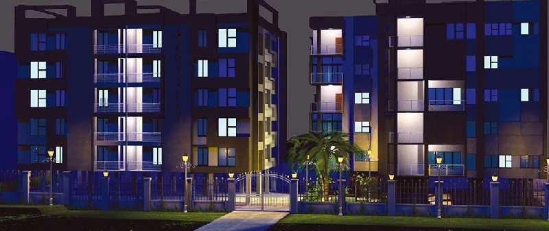 2 BHK Flats & Apartments for Sale in Suryamani Nagar, Agartala (900 Sq.ft.)
