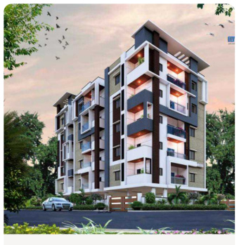 2 BHK Flats & Apartments for Sale in Chanda Nagar, Hyderabad (1100 Sq.ft.)