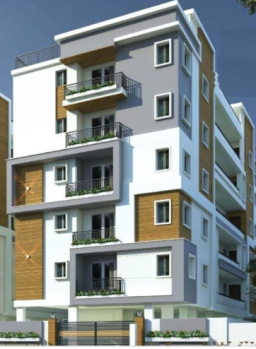 2 BHK Flats & Apartments for Sale in Kompally, Hyderabad (1250 Sq.ft.)