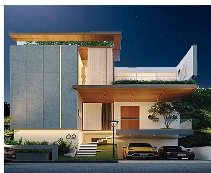 3 BHK Villa for Sale in Kompally, Hyderabad (2950 Sq.ft.)