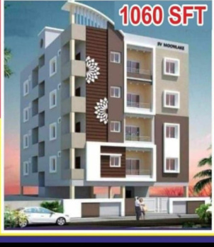 2 BHK Flats & Apartments for Sale in Aminpur, Hyderabad (1060 Sq.ft.)