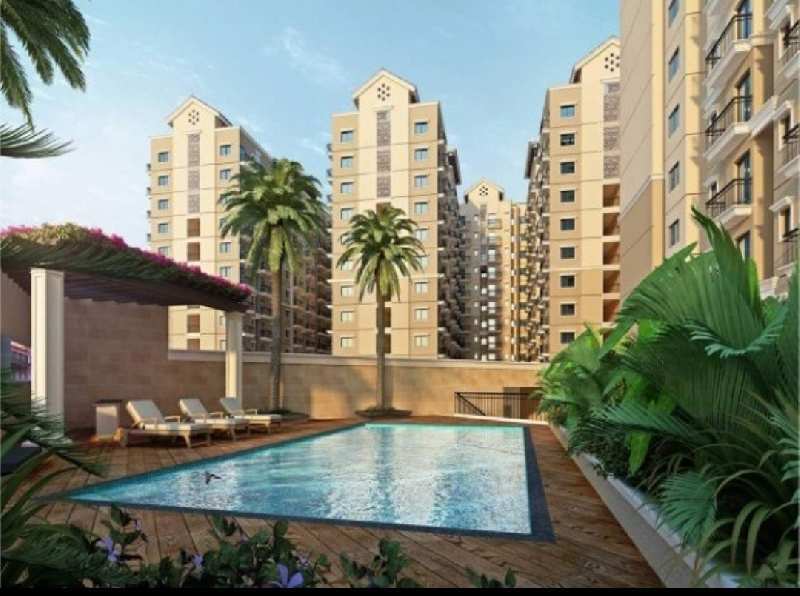 2 BHK Flats & Apartments For Sale In Miyapur, Hyderabad (1214 Sq.ft.)
