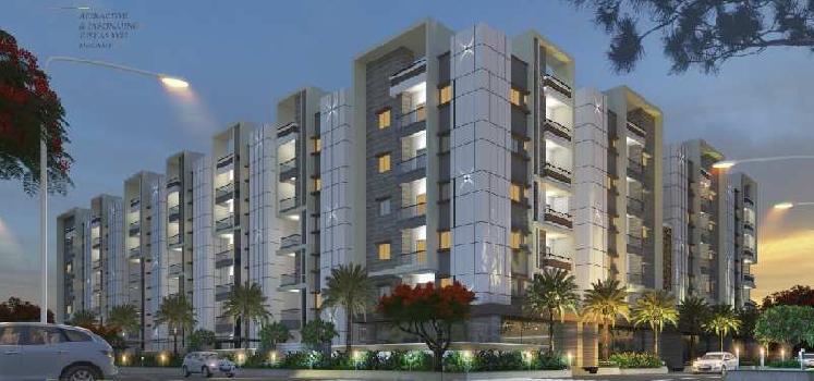 1 BHK Flats & Apartments for Sale in Miyapur, Hyderabad (608 Sq.ft.)