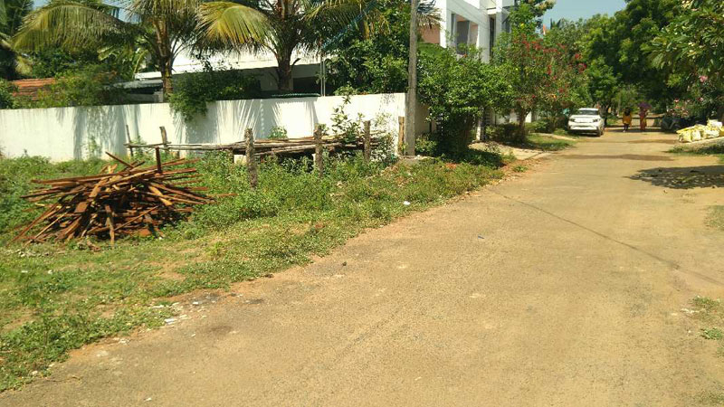 Residential plot sale Thanjavur in EB colony Near by