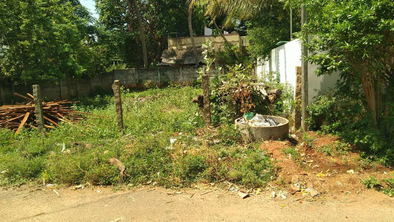 Residential plot sale Thanjavur in EB colony Near by