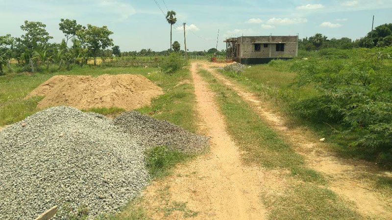 DTCP APPROVED PLOT SALE THANJAVUR IN MARIAMMANKOVIL ROAD