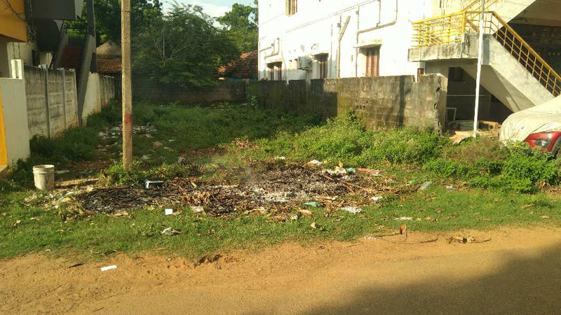 COMMERCIAL ARE RESIDENTIAL PLOT SALE THANJAVUR