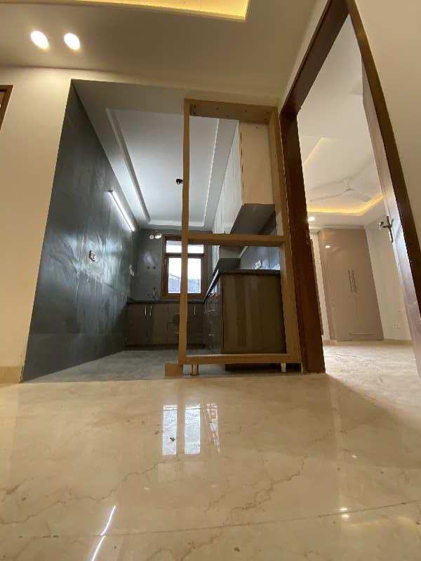 3 BHK Builder Floor For Sale In Block C, Chattarpur, Delhi (126 Sq. Yards)