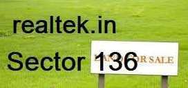 1000 Sq. Meter Commercial Lands /Inst. Land for Sale in Sector 136, Noida